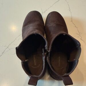 Sonoma Chocolate Brown Ankle Boots